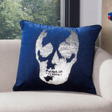 Rayen Skull Pillow