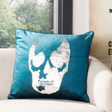 Romey Skull Pillow