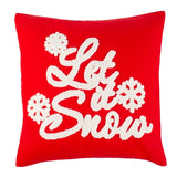 Let It Snow Pillow