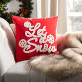 Let It Snow Pillow