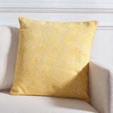 Safavieh Brylie Pillow Yellow 100% Polyester PLS7194B-1818