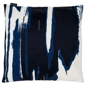 Julienne Pillow Navy/White 100% POLYESTER PLS7196A-1818