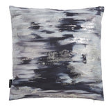 Safavieh Andrine Pillow Silver/Navy 100% Polyester PLS7197B-1818