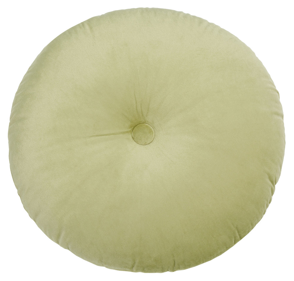 Vallory Pillow - Bold Colorful Accent for Your Home with Smooth Touch and Elegant Tufted Design