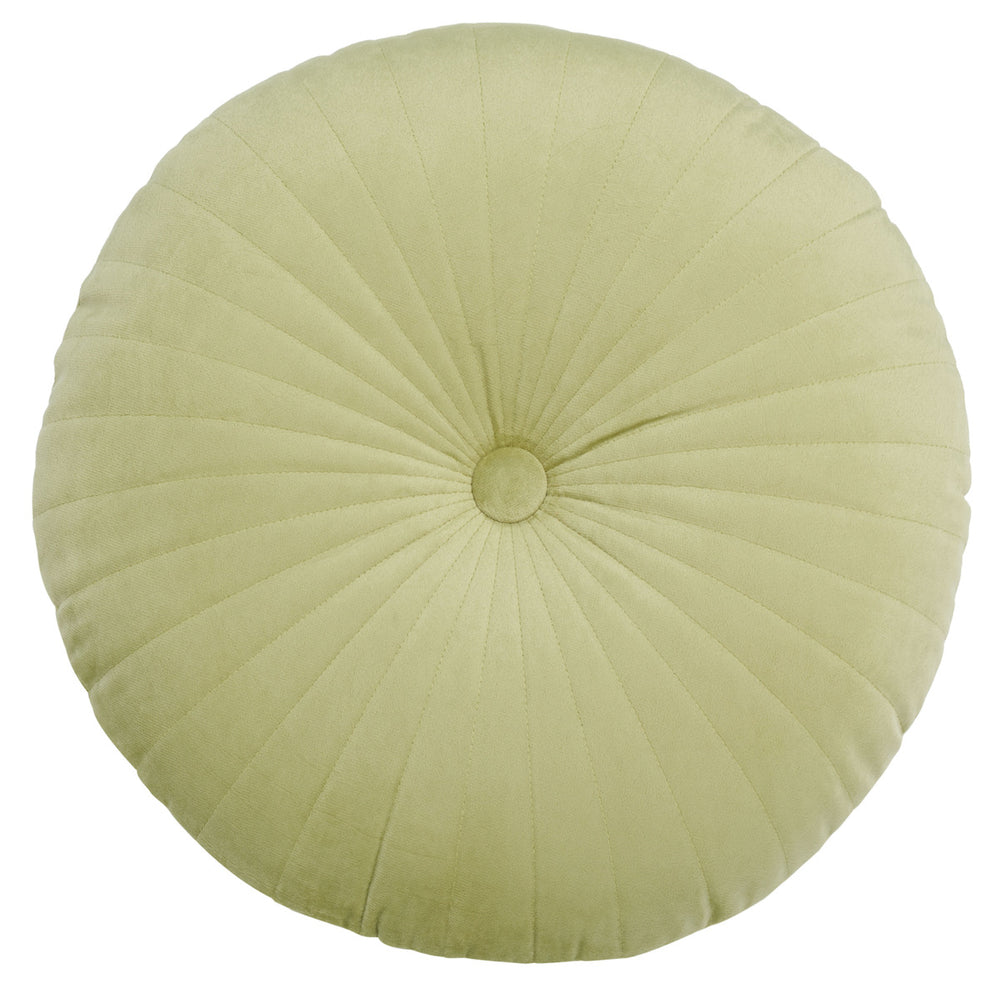 Vallory Pillow - Bold Colorful Accent for Your Home with Smooth Touch and Elegant Tufted Design