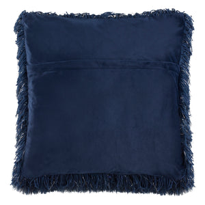 Safavieh Wavy Luxe Navy Acrylic Plush PLS730B-2020