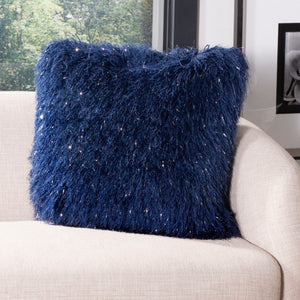 Safavieh Wavy Luxe Navy Acrylic Plush PLS730B-2020