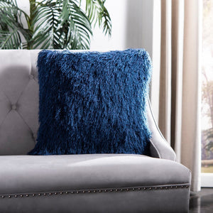 Safavieh Wavy Luxe Navy Acrylic Plush PLS730B-2020