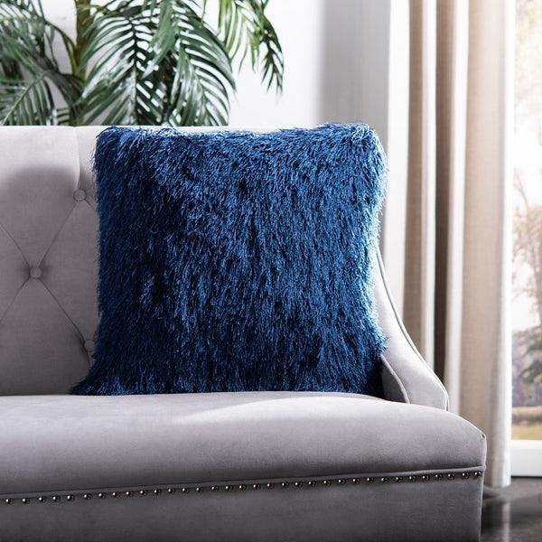 Safavieh Wavy Luxe Navy Acrylic Plush PLS730B-2020