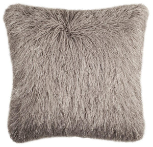 Safavieh Shag Modish Metallic Pillow Metallic Silver Polyester  PLS732A-1220