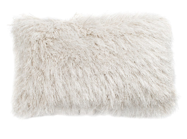 Shag Modish Metallic Pillow