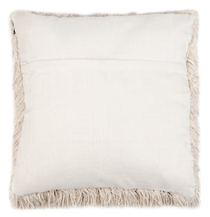 Shag Modish Metallic Pillow