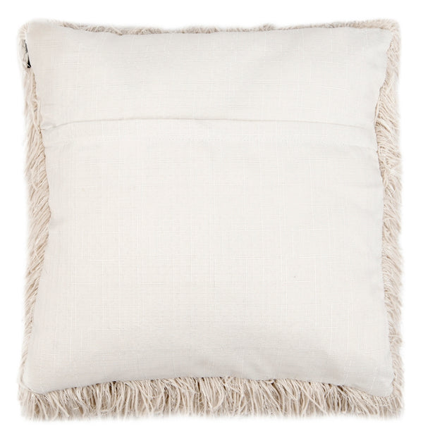 Shag Modish Metallic Pillow