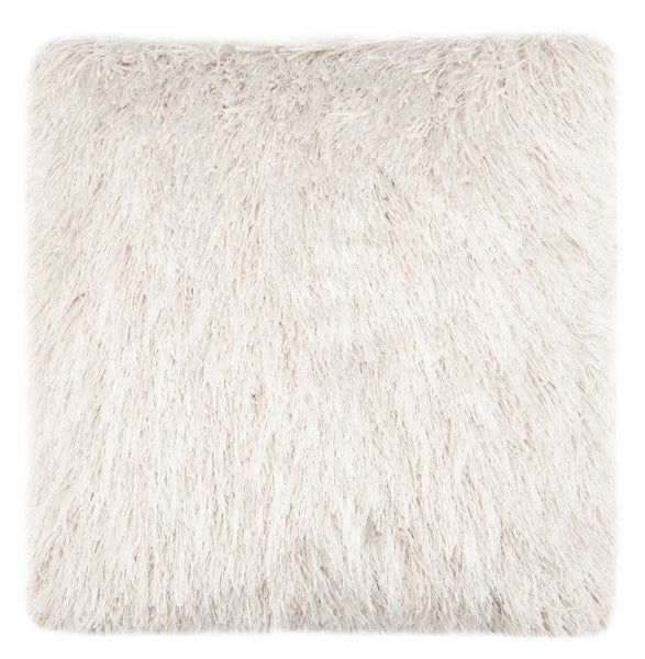 Shag Modish Metallic Pillow