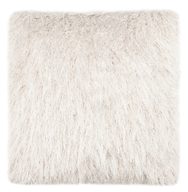 Shag Modish Metallic Pillow