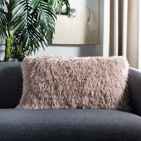Shag Modish Metallic Pillow