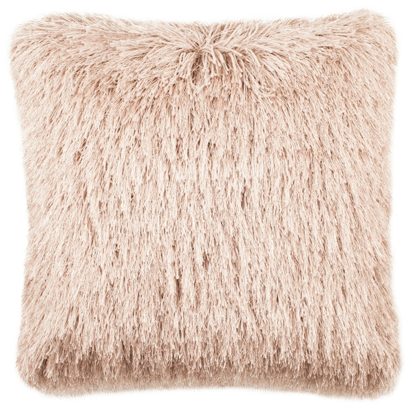 Shag Modish Metallic Pillow