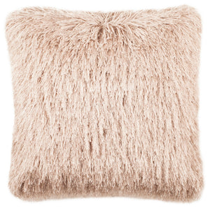Shag Modish Metallic Pillow