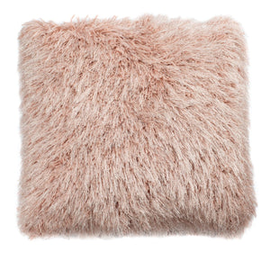 Shag Modish Metallic Pillow
