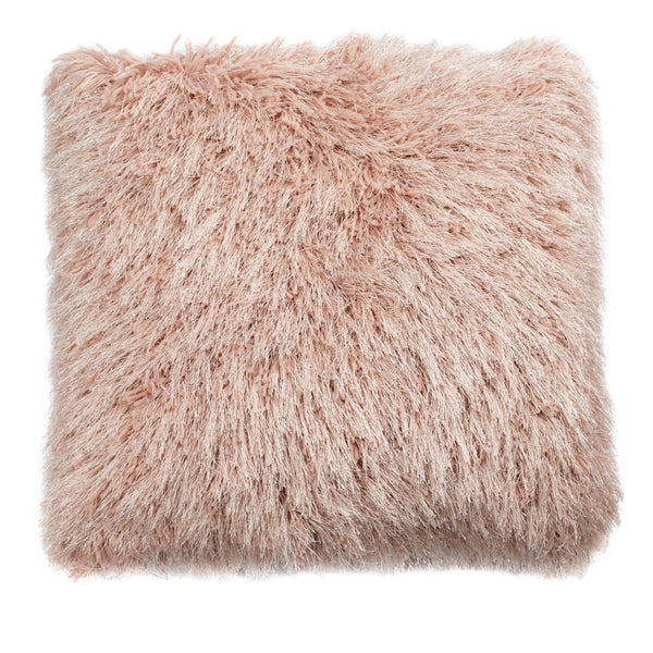 Shag Modish Metallic Pillow