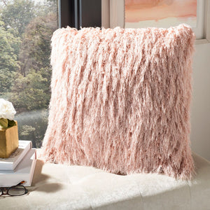 Shag Modish Metallic Pillow