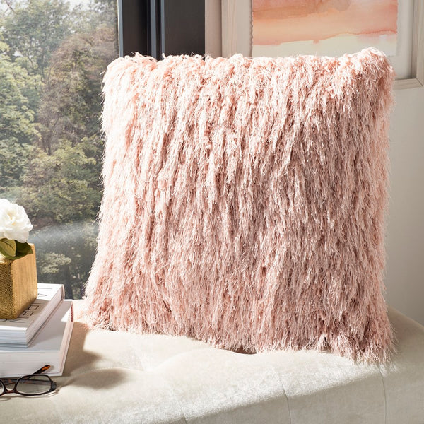 Shag Modish Metallic Pillow