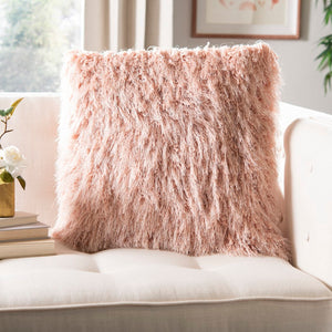 Shag Modish Metallic Pillow