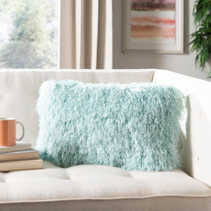 Shag Modish Metallic Pillow