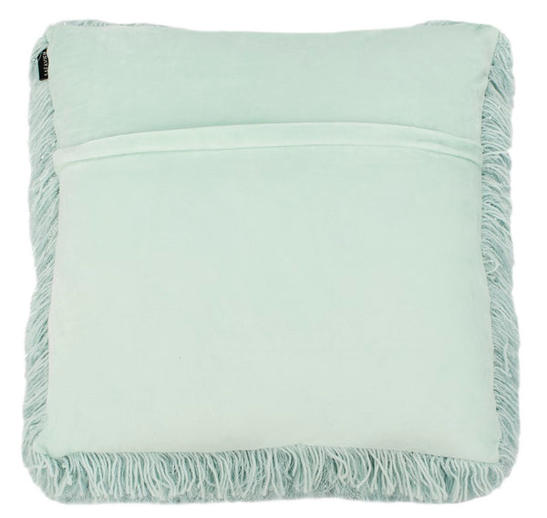 Shag Modish Metallic Pillow