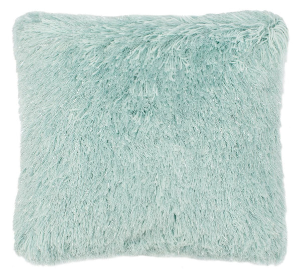 Shag Modish Metallic Pillow