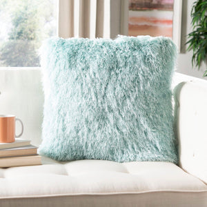 Shag Modish Metallic Pillow