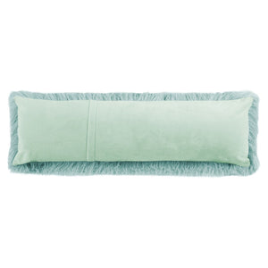 Shag Modish Metallic Pillow