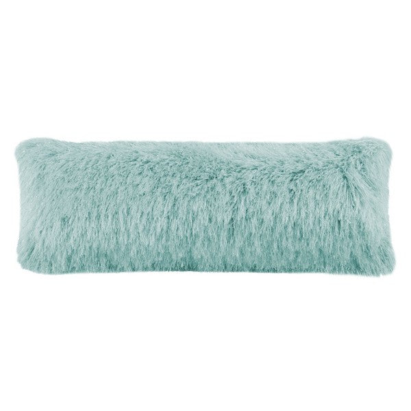 Shag Modish Metallic Pillow