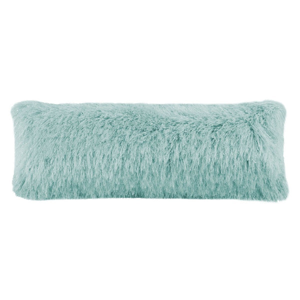Shag Modish Metallic Pillow