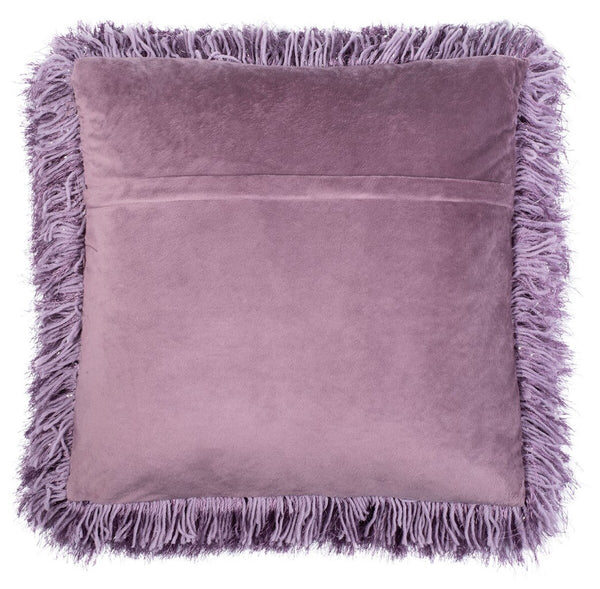 Shag Plush Shimmering Pillow - Soft Cushion for Living Room & Bedroom Decor, Stylish Comfort Upgrade