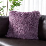 Shag Modish Metallic Pillow