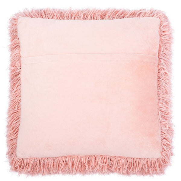 Shag Plush Shimmering Pillow - Soft Cushion for Living Room & Bedroom Decor, Stylish Comfort Upgrade