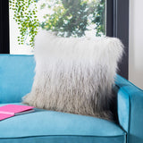 Faux Flokati Pillow