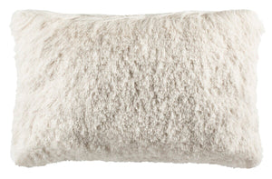 Cali Shag Pillow - Luxurious Textured Accent for Modern Glam Home Decor, Perfect for Any Room