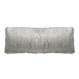 Safavieh Cali Shag Pillow Silver Polyester PLS735C-1220