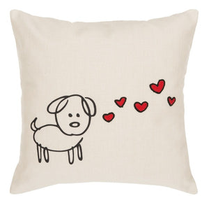 Puppy Love Pillow