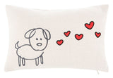 Puppy Love Pillow