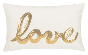 First Comes Love Pillow