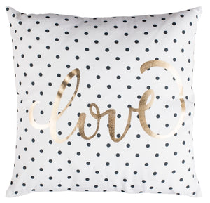 Spotted Love Pillow