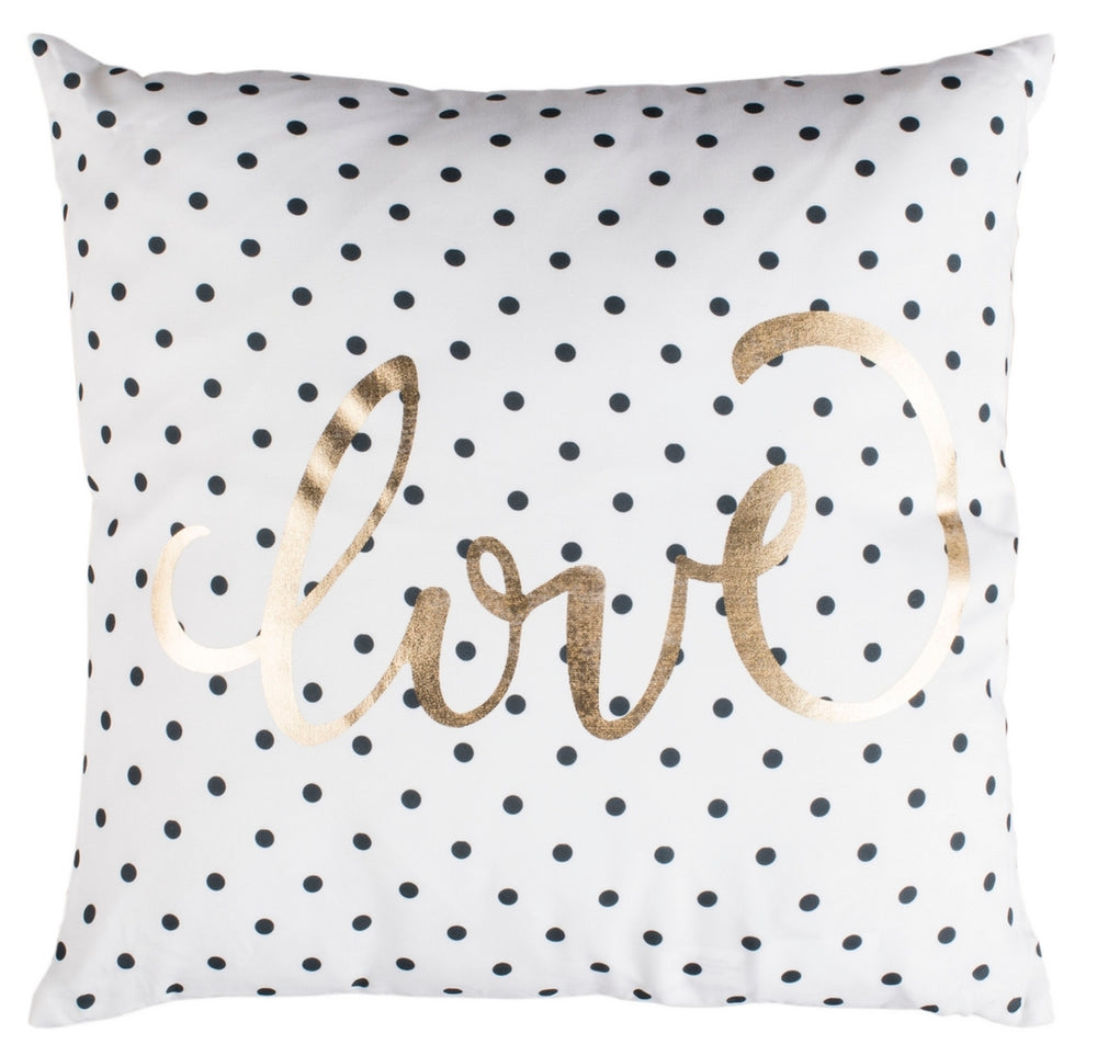 Spotted Love Pillow