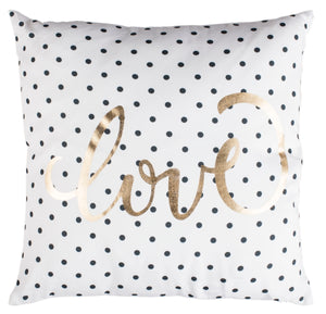 Spotted Love Pillow
