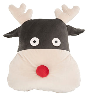 Reno Reindeer Pillow