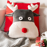 Reno Reindeer Pillow