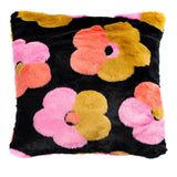 Flower Child Fur Pillow