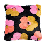 Flower Child Fur Pillow